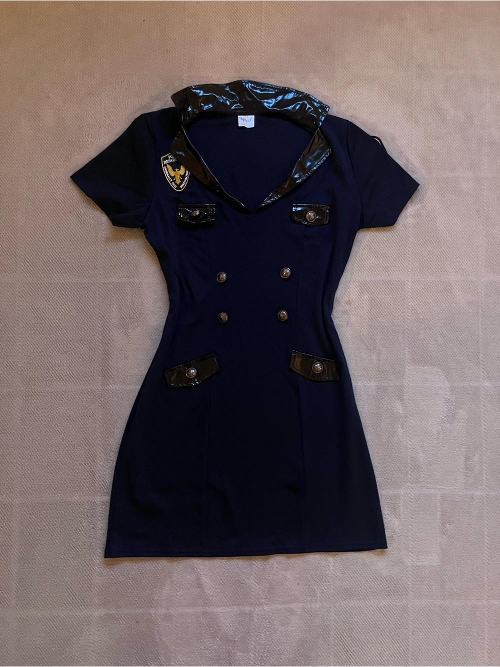 Officer Pat U Down Costume